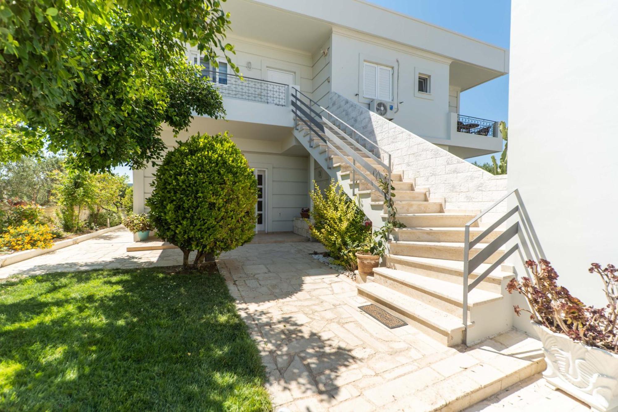 Rodanthi Villas Darmarochori 외부 사진