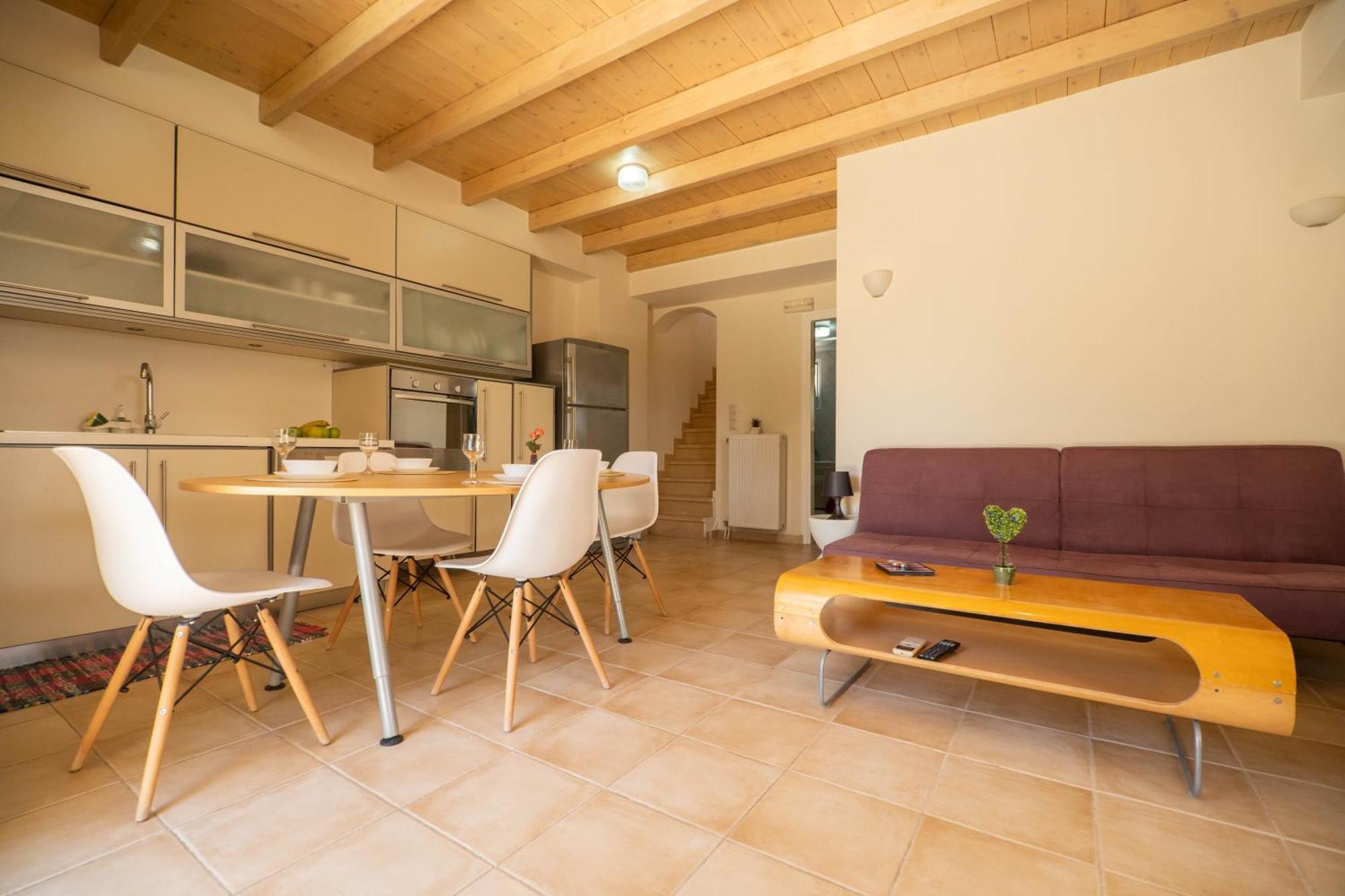 Rodanthi Villas Darmarochori 외부 사진