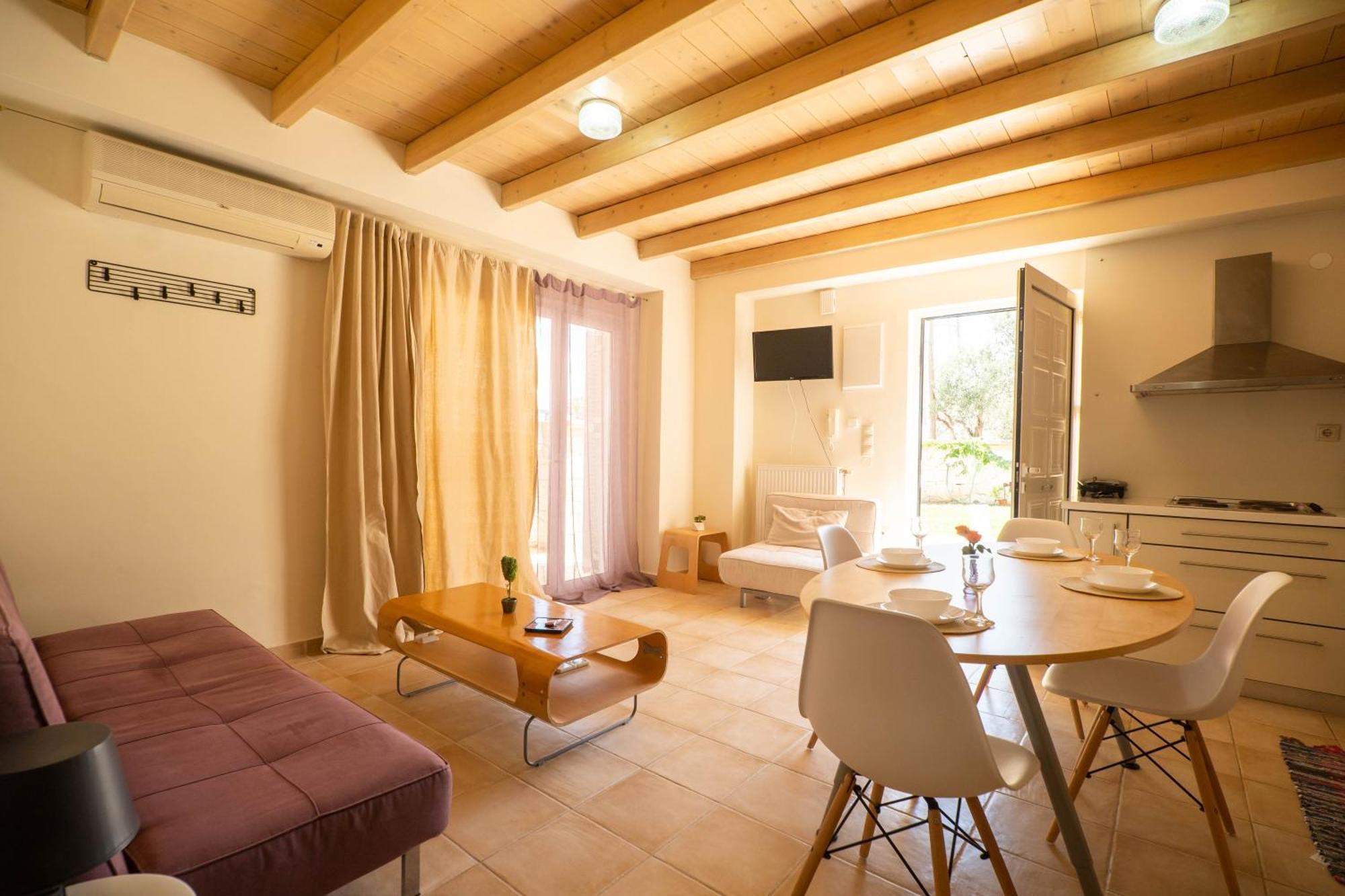 Rodanthi Villas Darmarochori 외부 사진