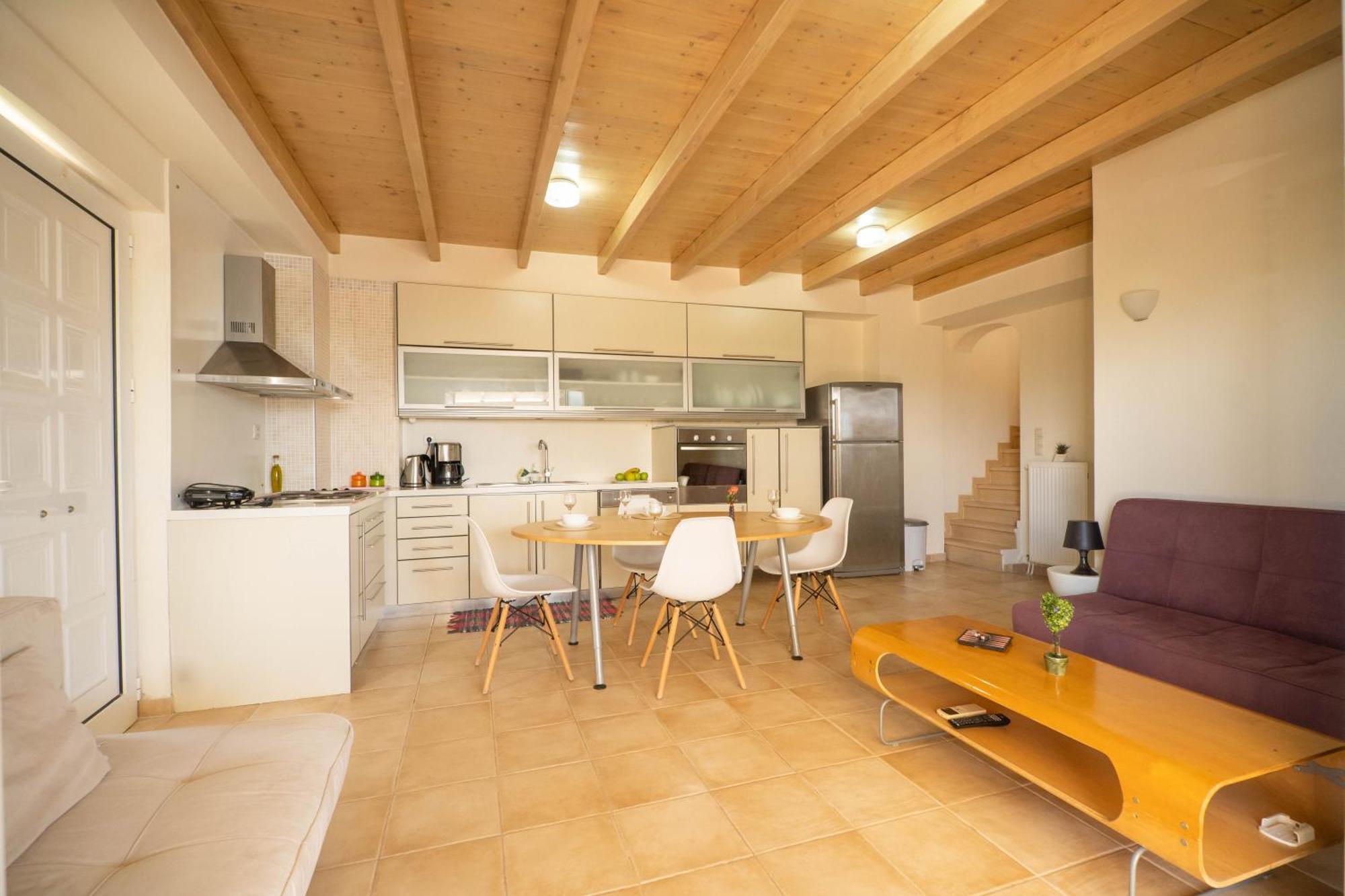 Rodanthi Villas Darmarochori 외부 사진